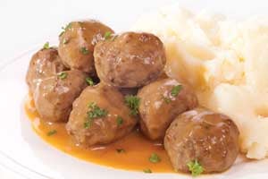 Gourmet Swedish Meatballs