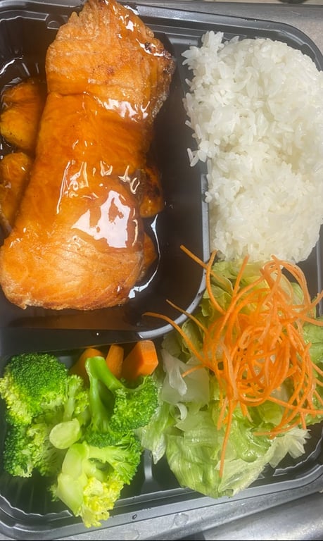 Salmon Teriyaki