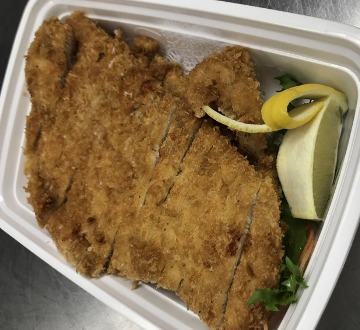Chicken Katsu Entrée