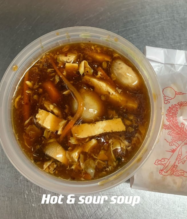 18. Hot & Sour Soup Image