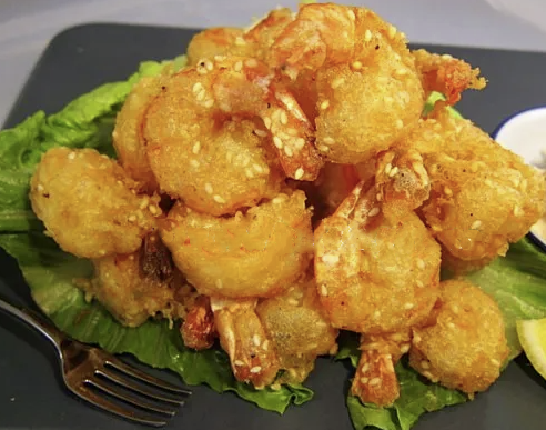 SS - 7. Crispy Shrimp