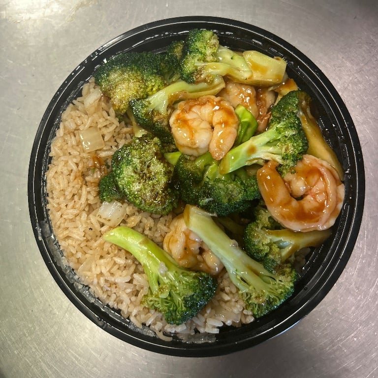 L 芥兰虾<br>  L17. Shrimp w. Broccoli