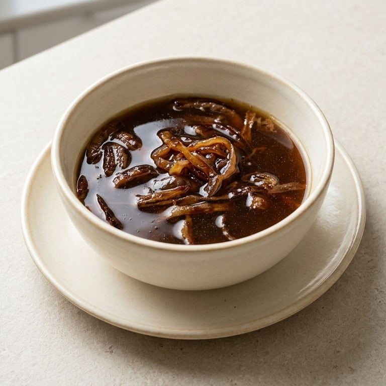 O3. 洋葱汤 Onion Soup