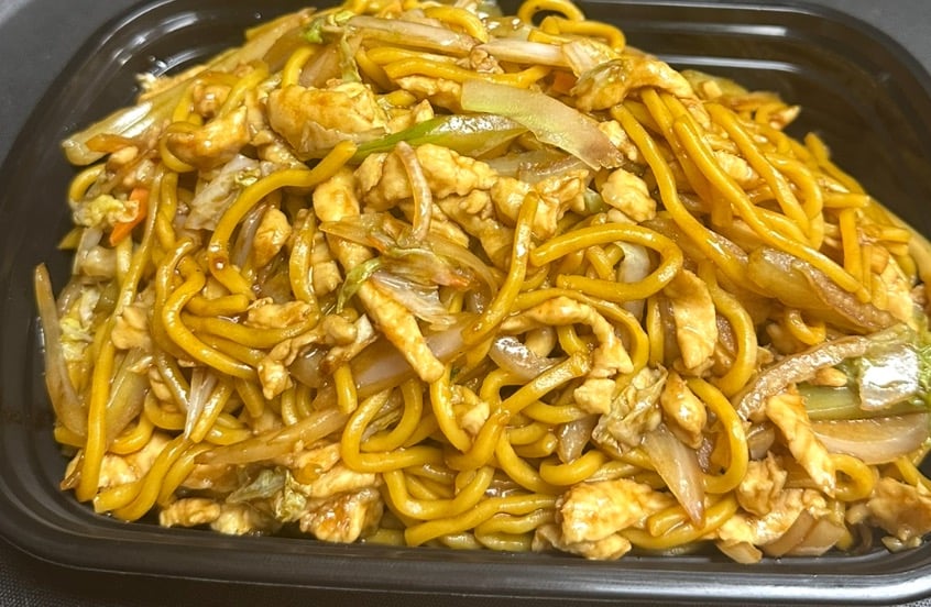 29. Chicken Lo Mein