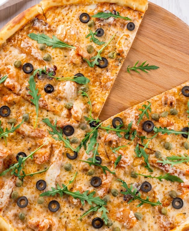 BBQ Chicken Pizza