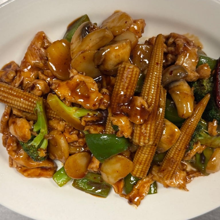 74. Hunan Chicken