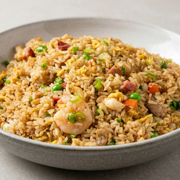 Combination Fried Rice 扬州炒饭