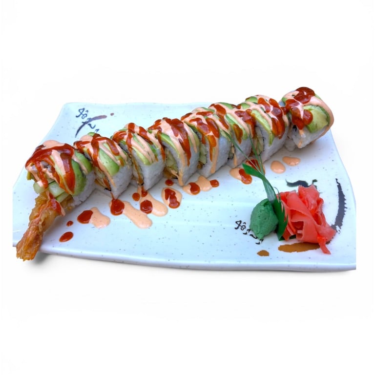 J122. Crazy Dynamite Roll