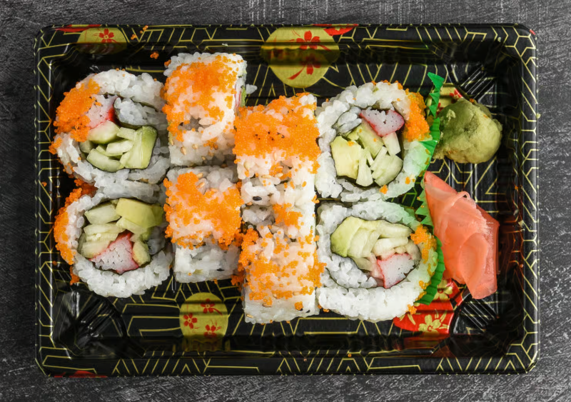 C2. California Roll (8 pcs)