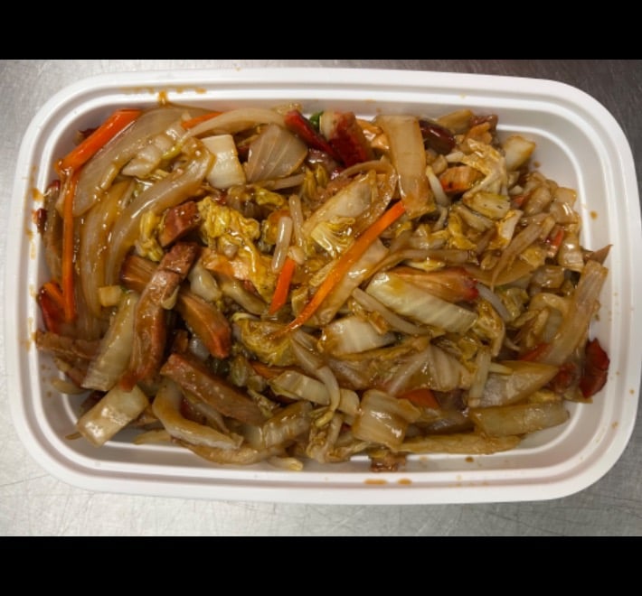 30a. 杂碎叉烧 Pork Chow Mein/Chop Suey