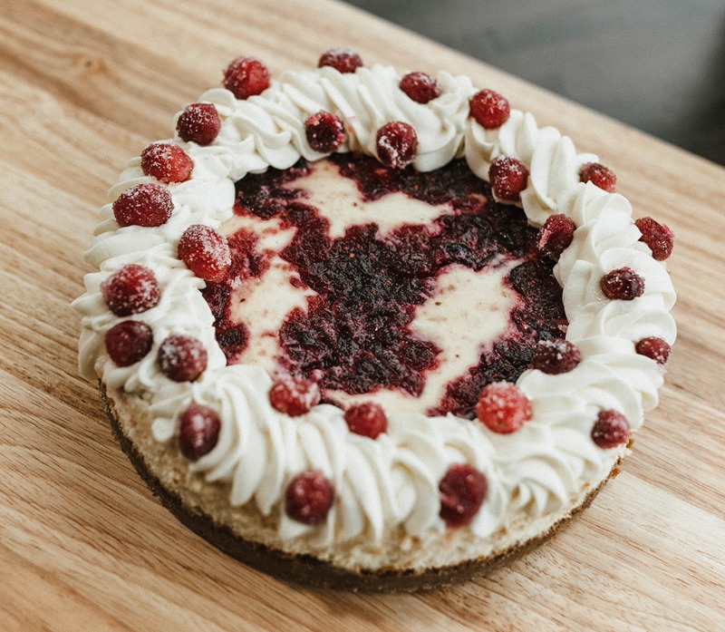 New York Style Cheesecake