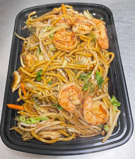 C4. Shrimp Lo Mein