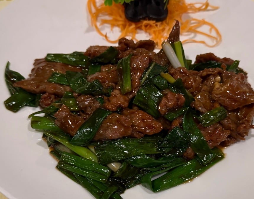 44. Beef w. Basil