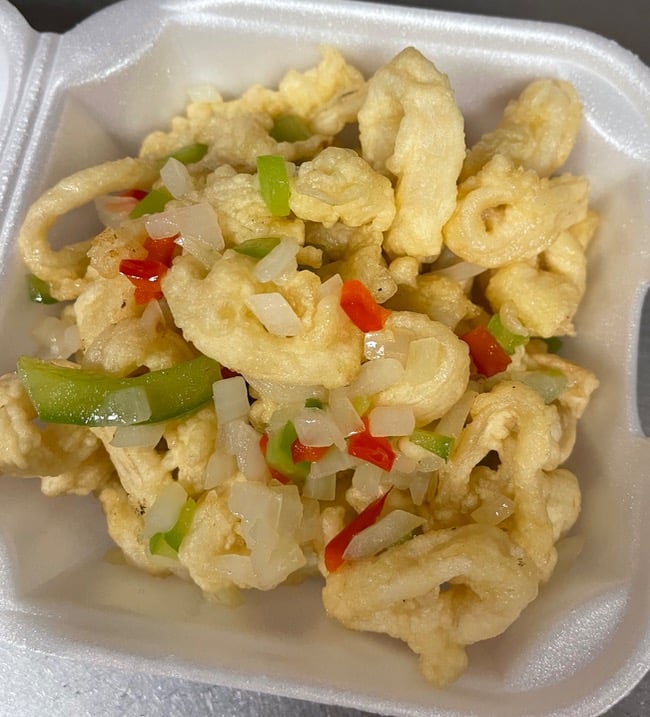 Salt & Pepper Calamari