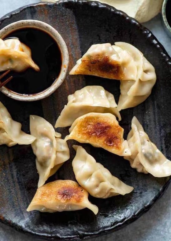 8. Veg. Dumpling