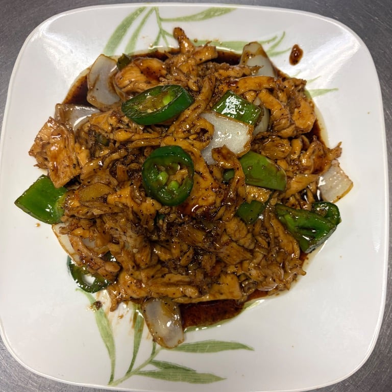 S4. Black Pepper Chicken 黑椒鸡