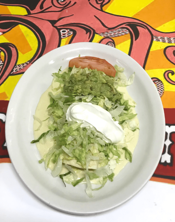 Burrito Mexicano (Lunch Special) Image