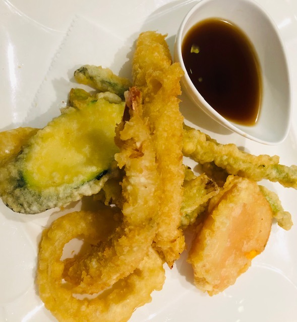 K9. Tempura Sampler