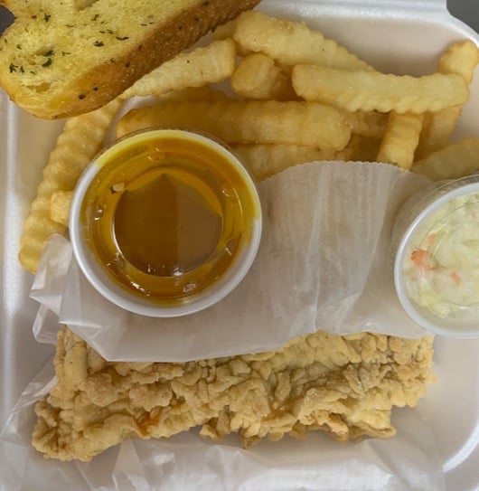 Chicken Tender Combo