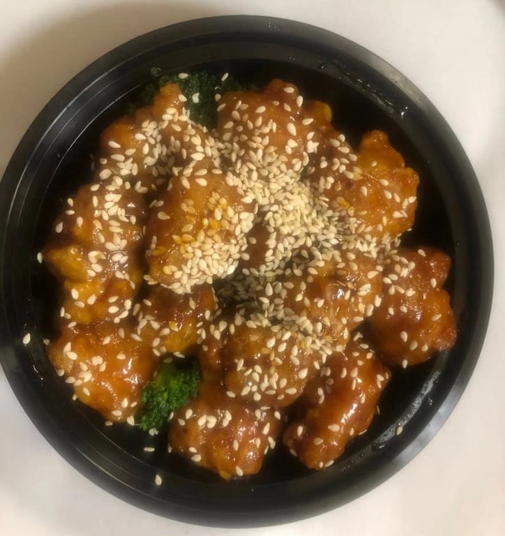 CS 2. Sesame Chicken