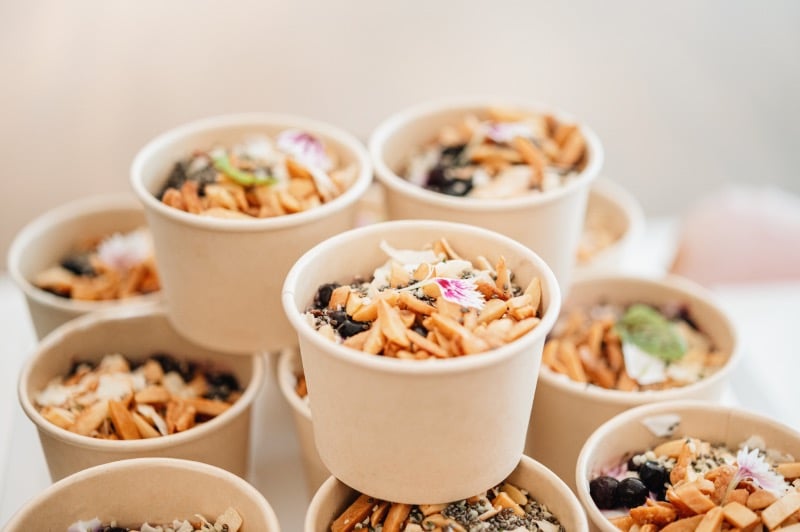 Parfaits yogourt