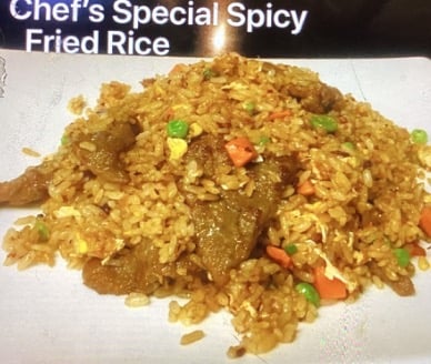 Chef's Special Spicy Fried Rice