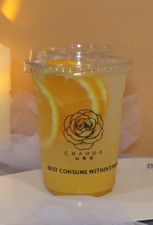 Orange Sparkling Soda