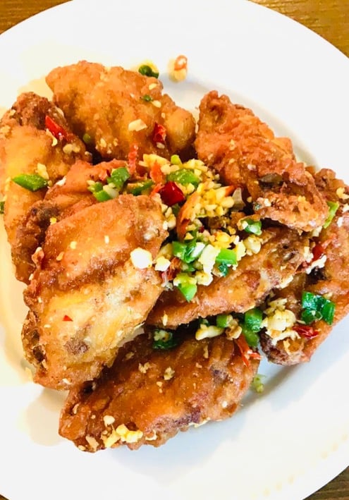 香辣鸡翅 Chicken Wings with Special Chili Sauce