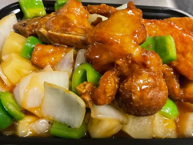 SP12. Peking Style Pork Chop 京酱猪排