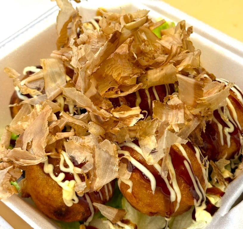 章鱼小丸子<br> Tako Yaki