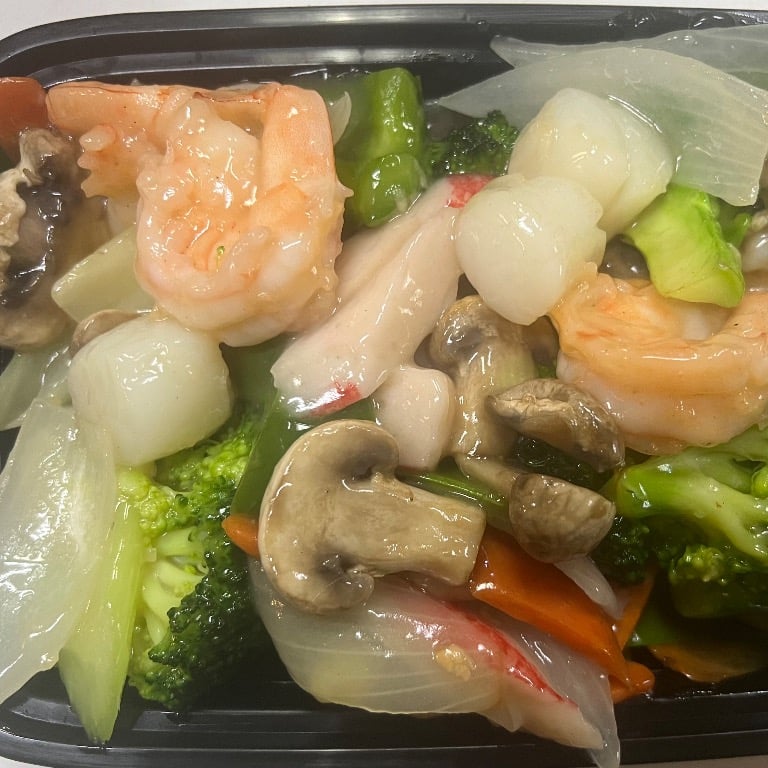 111. 海鲜大会 Seafood Delight