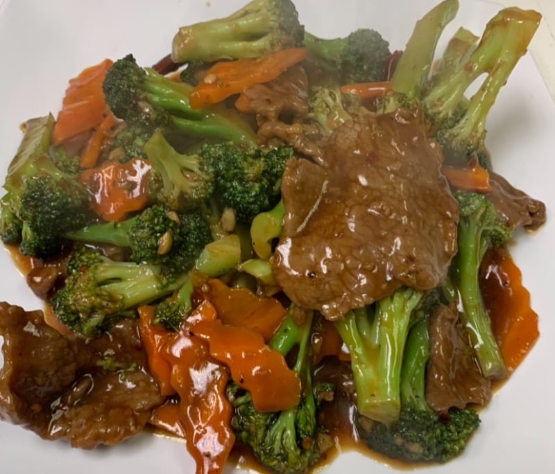 B1. Broccoli with Beef