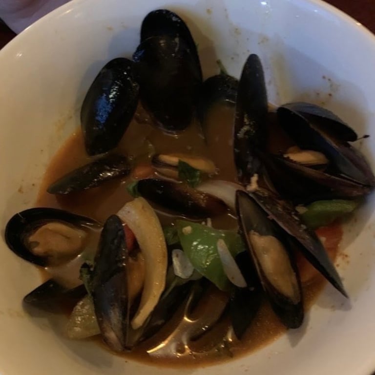 Mussel with Herbs