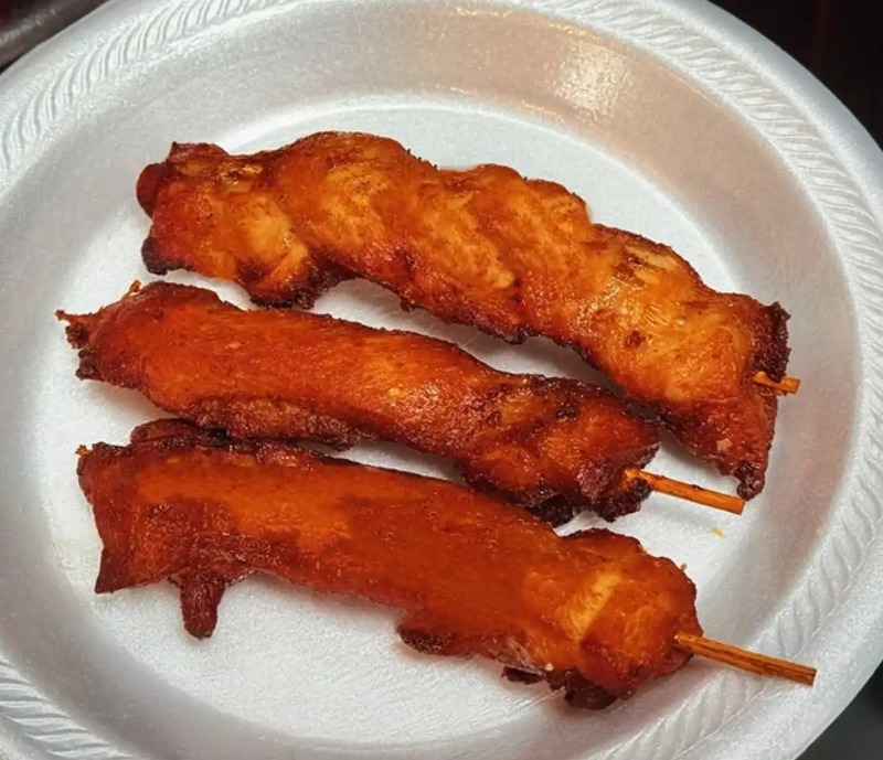 8. Teriyaki Chicken (3)