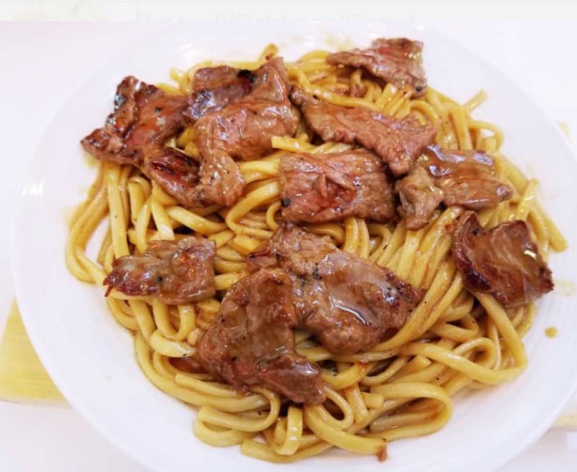 Beef Noodle