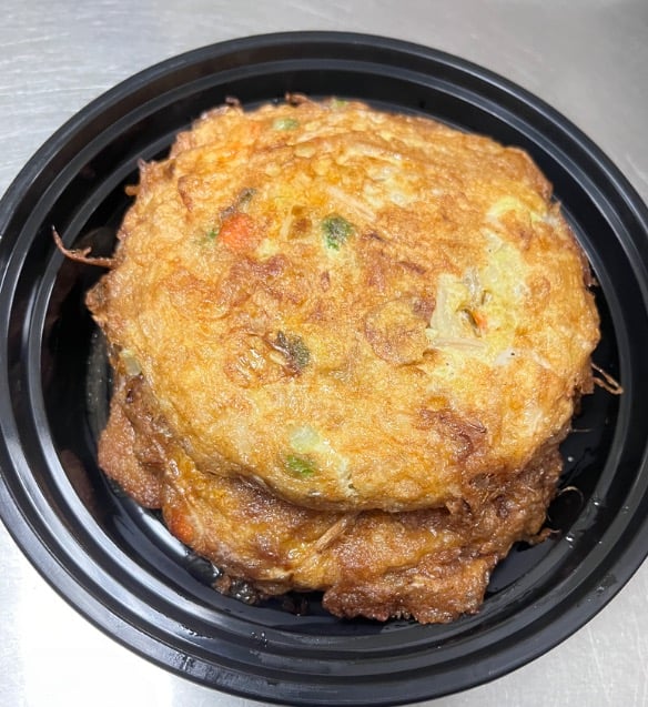 Vegetable Egg Foo Young