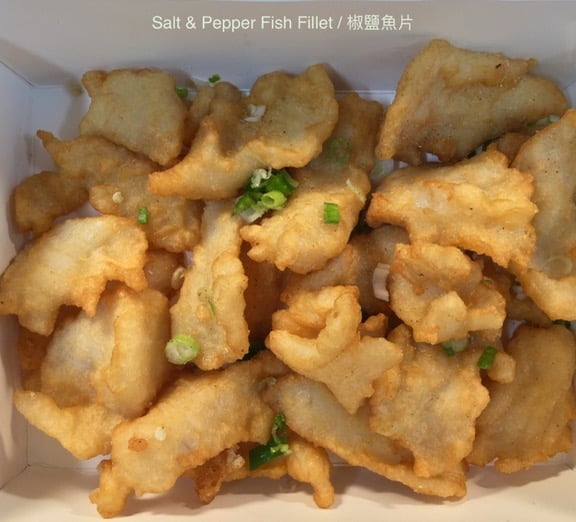 Salt & Pepper Fish Fillet 椒盐鱼片 (小食)