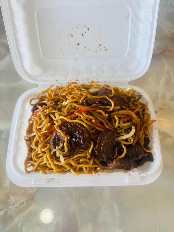 Beef Lo Mein