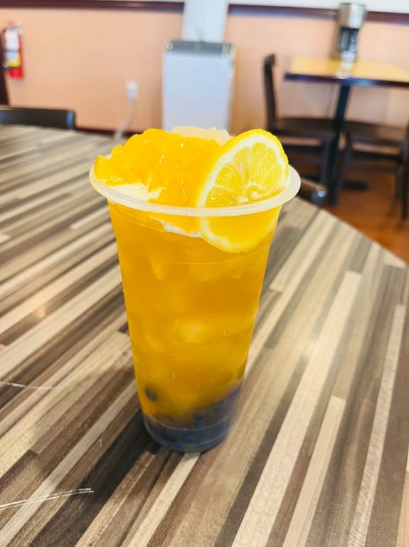 Mango Jasmine Green Tea