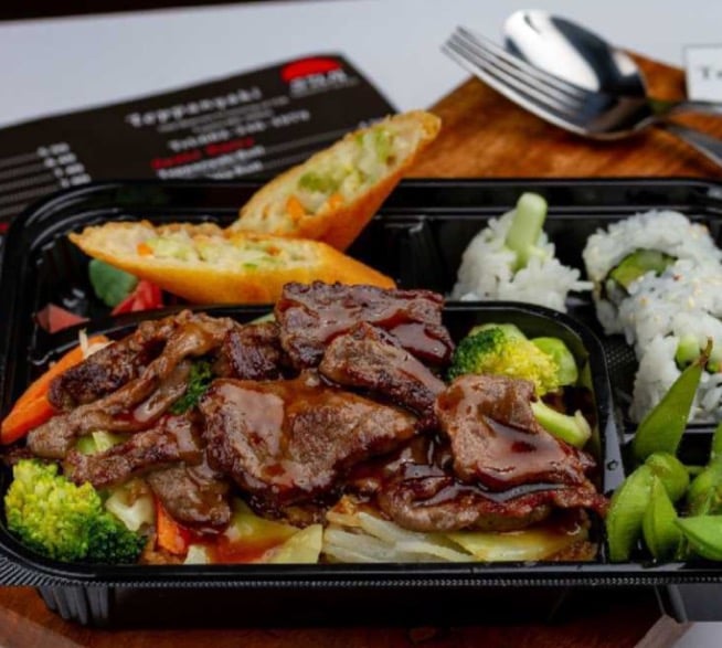 Beef Teriyaki Bento Box