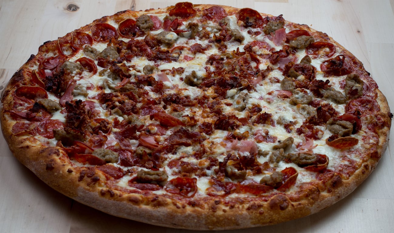 Pizza of the Month: Super Meat Sampler