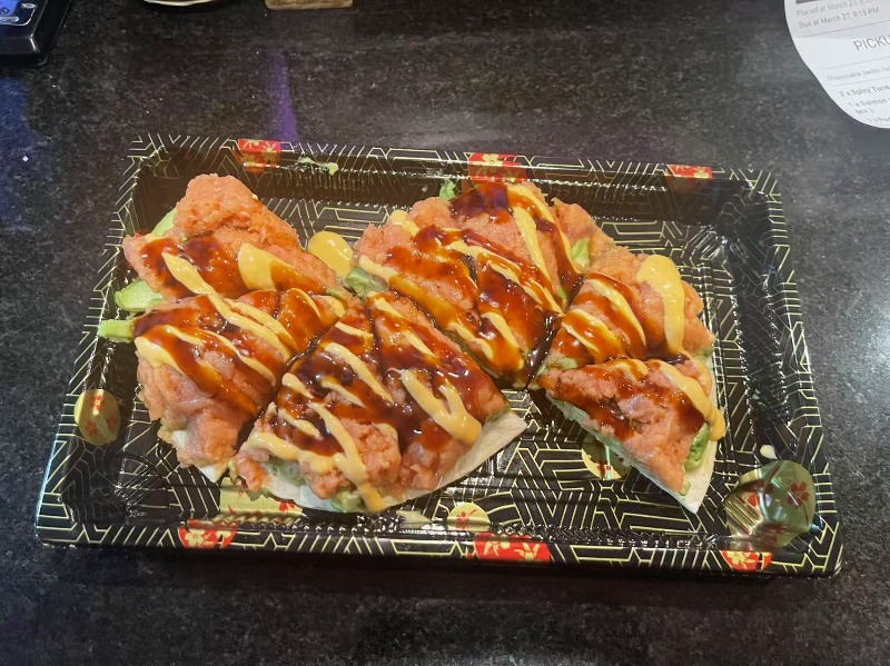 A30. Kyoto Pizza (8 pcs)