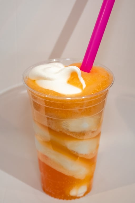 Orange Creamsicle float