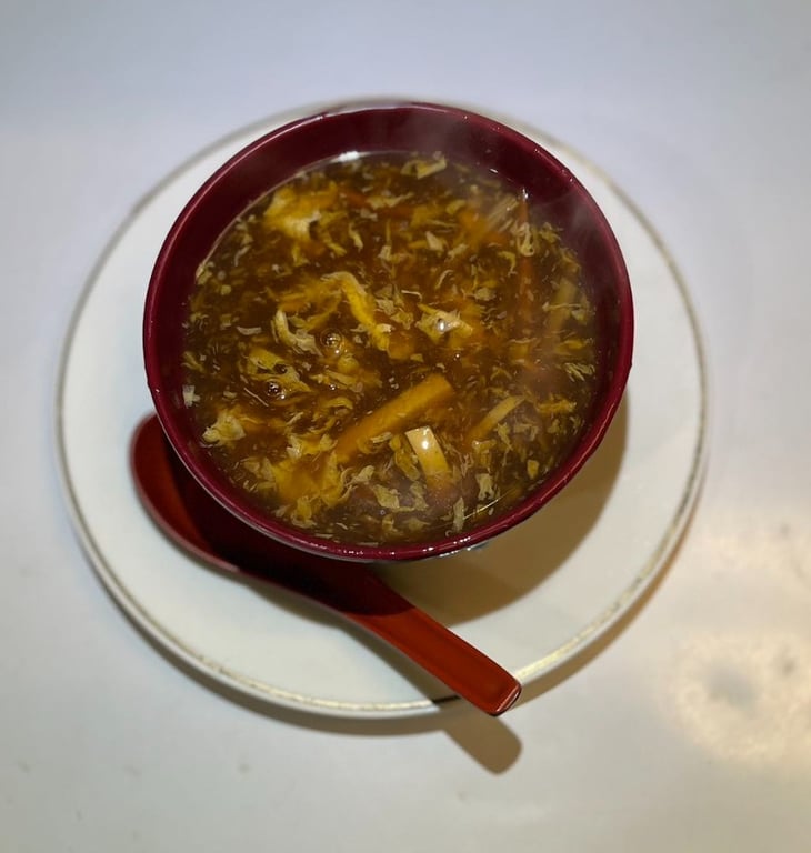 Hot and Sour Soup