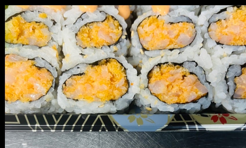 Spicy Shrimp Roll