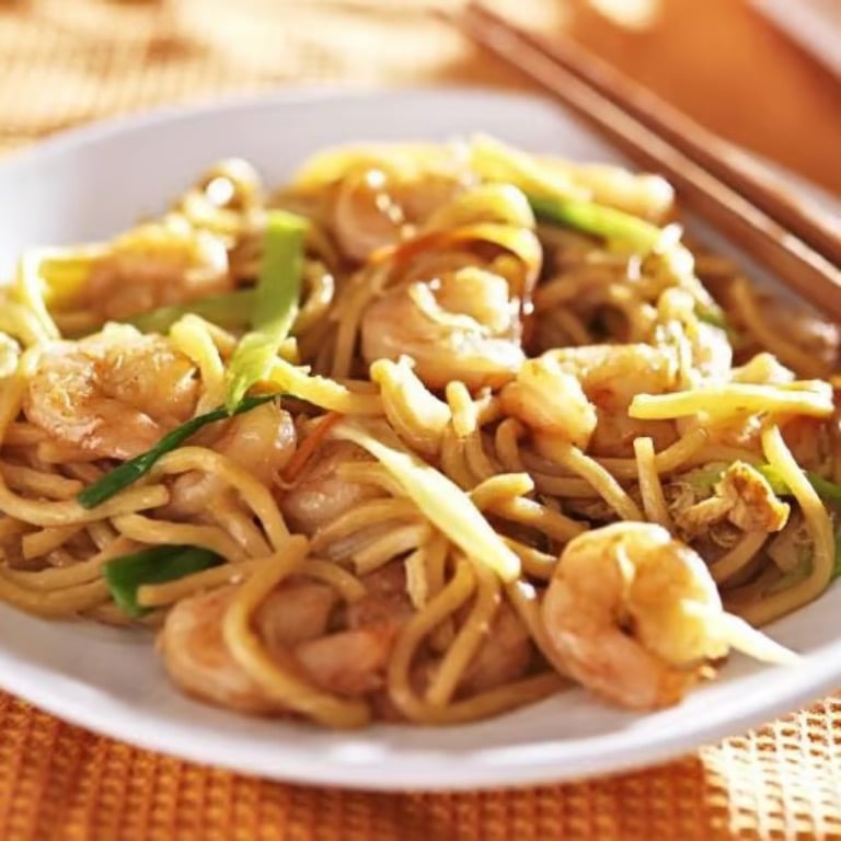 80. Shrimp Lo Mein