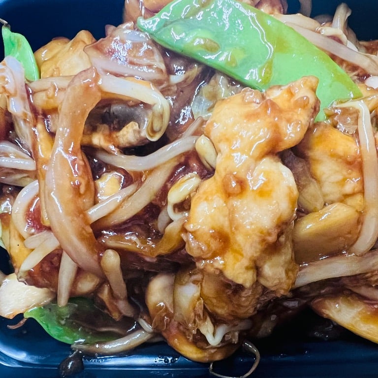 T2. 鸡杂碎<br>Chicken Chop Suey