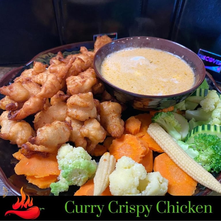 Curry Crispy Chicken