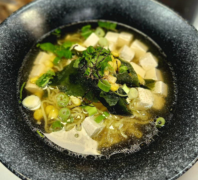 Miso Tofu Ramen