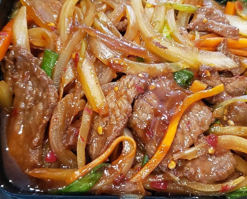 76. Mongolian Beef